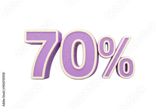 Seventy percent discount sale offer promotion special price reduction