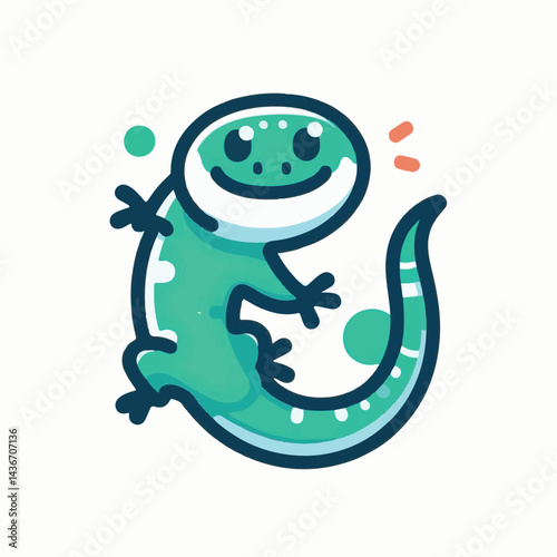 lizard, reptile, gecko, nature, animal, wildlife, isolated, tropical, wild, exotic, green, vector, illustration, cartoon, iguana, tail, white, salamander, design, icon, pet, color, zoo, background, ar