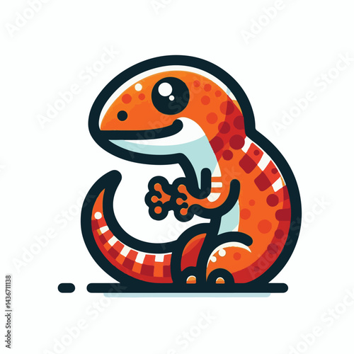 lizard, reptile, gecko, nature, animal, wildlife, isolated, tropical, wild, exotic, green, vector, illustration, cartoon, iguana, tail, white, salamander, design, icon, pet, color, zoo, background, ar
