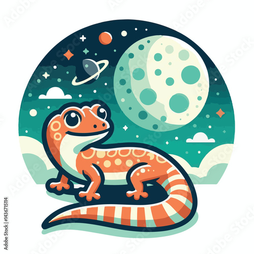 lizard, reptile, gecko, nature, animal, wildlife, isolated, tropical, wild, exotic, green, vector, illustration, cartoon, iguana, tail, white, salamander, design, icon, pet, color, zoo, background, ar