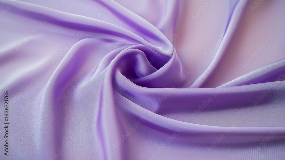 Fototapeta premium Purple Smooth Elegant Silk Fabric Background