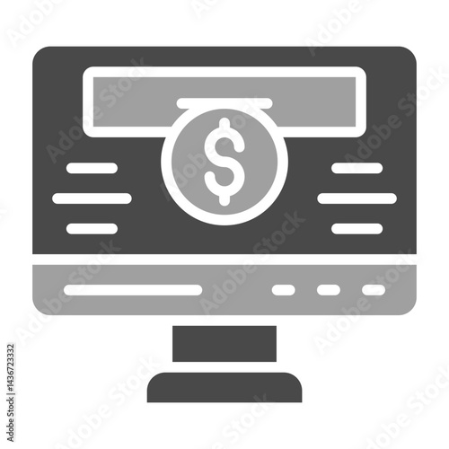 Cash Withdrawal Icon