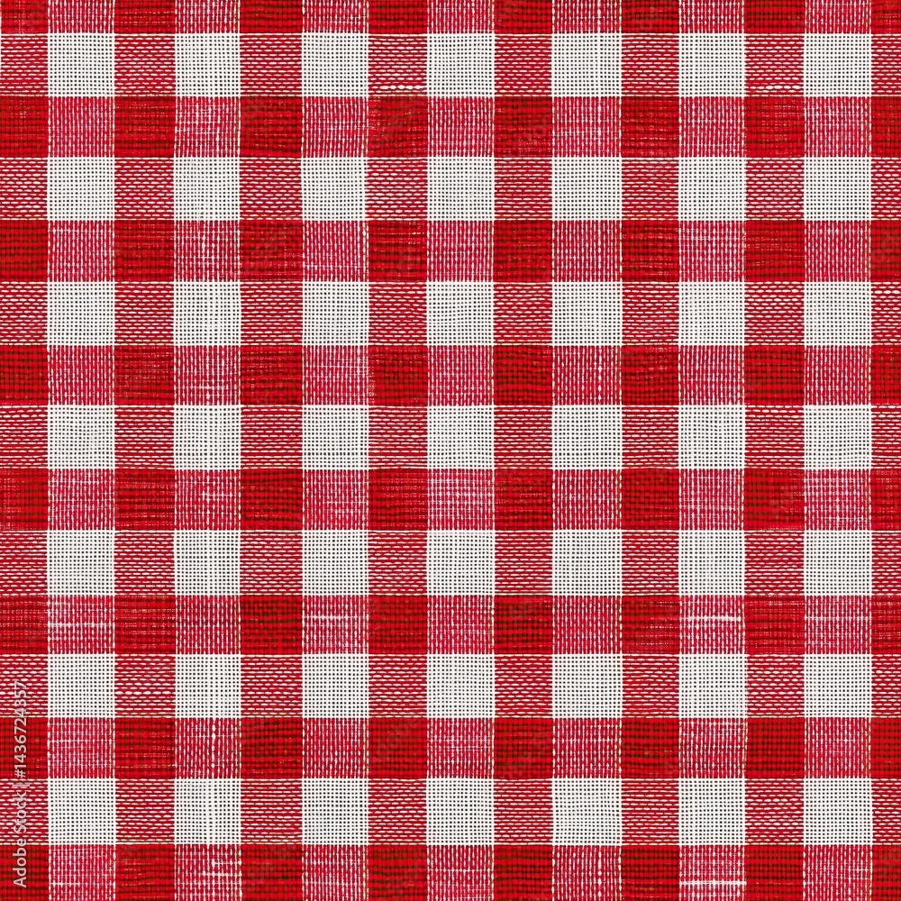 tightly woven red and white gingham textile pattern that evokes sense of nostalgia and rustic charm isolated on png transparent background tightly woven red and white gingham textile pattern that evokes sense of nostalgia and rustic charm isolated on png transparent background