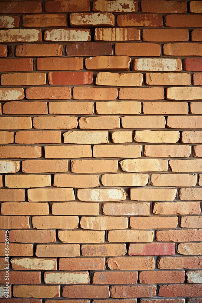 Obraz premium Brick wall texture pattern design background, rustic and vintage look.