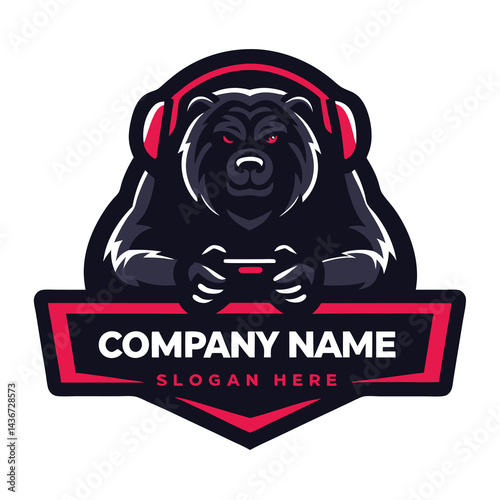 Bear Gaming Logo