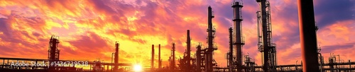 industrial zone - factory manufacturing in the industrial revolution