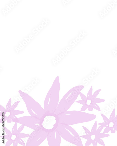 pink flower background