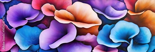 beautiful panaeolus mushrooms  photo