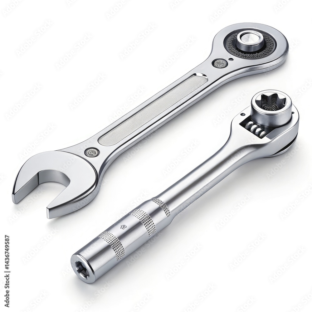 adjustable wrench isolated on white adjustable wrench isolated on white