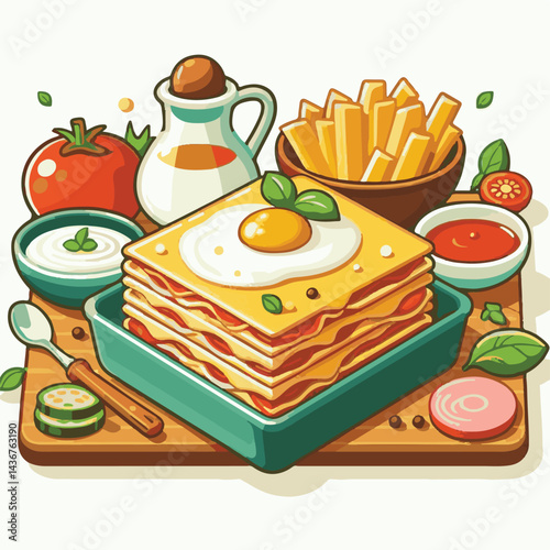 dinner, food, cuisine, lasagna, delicious, italian, traditional, meat, pasta, fresh, dish, restaurant, cheese, meal, homemade, beef, classic, sauce, basil, tomato, baked, lunch, plate, cooking, tasty,