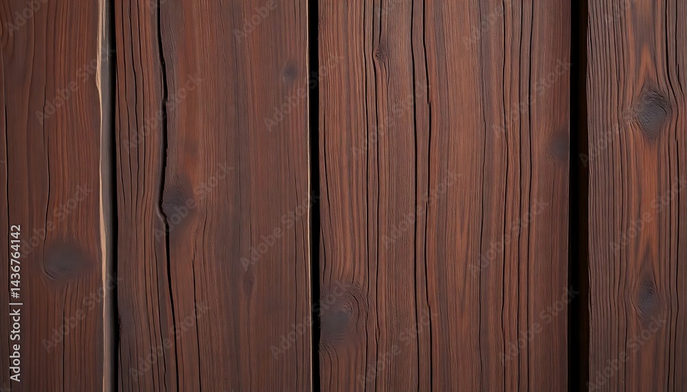 Fototapeta premium close up view of a wooden fence