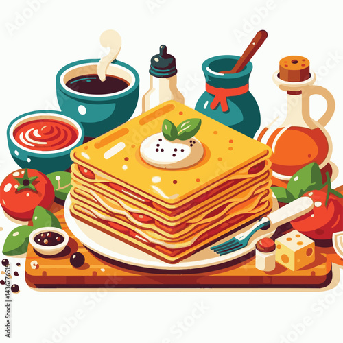dinner, food, cuisine, lasagna, delicious, italian, traditional, meat, pasta, fresh, dish, restaurant, cheese, meal, homemade, beef, classic, sauce, basil, tomato, baked, lunch, plate, cooking, tasty,