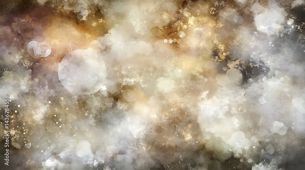 Obraz premium Abstract colorful cloudscape background