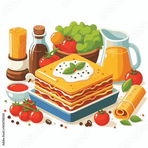 dinner, food, cuisine, lasagna, delicious, italian, traditional, meat, pasta, fresh, dish, restaurant, cheese, meal, homemade, beef, classic, sauce, basil, tomato, baked, lunch, plate, cooking, tasty,