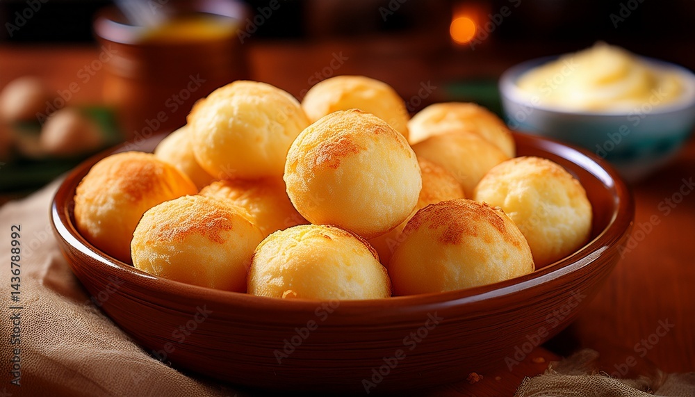Pão de Queijo: Käsebällchen aus Brasilien Pão de Queijo: Käsebällchen aus Brasilien