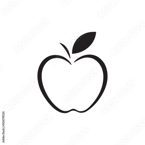 apple abstract logo