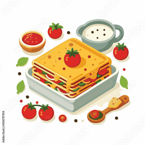 dinner, food, cuisine, lasagna, delicious, italian, traditional, meat, pasta, fresh, dish, restaurant, cheese, meal, homemade, beef, classic, sauce, basil, tomato, baked, lunch, plate, cooking, tasty,