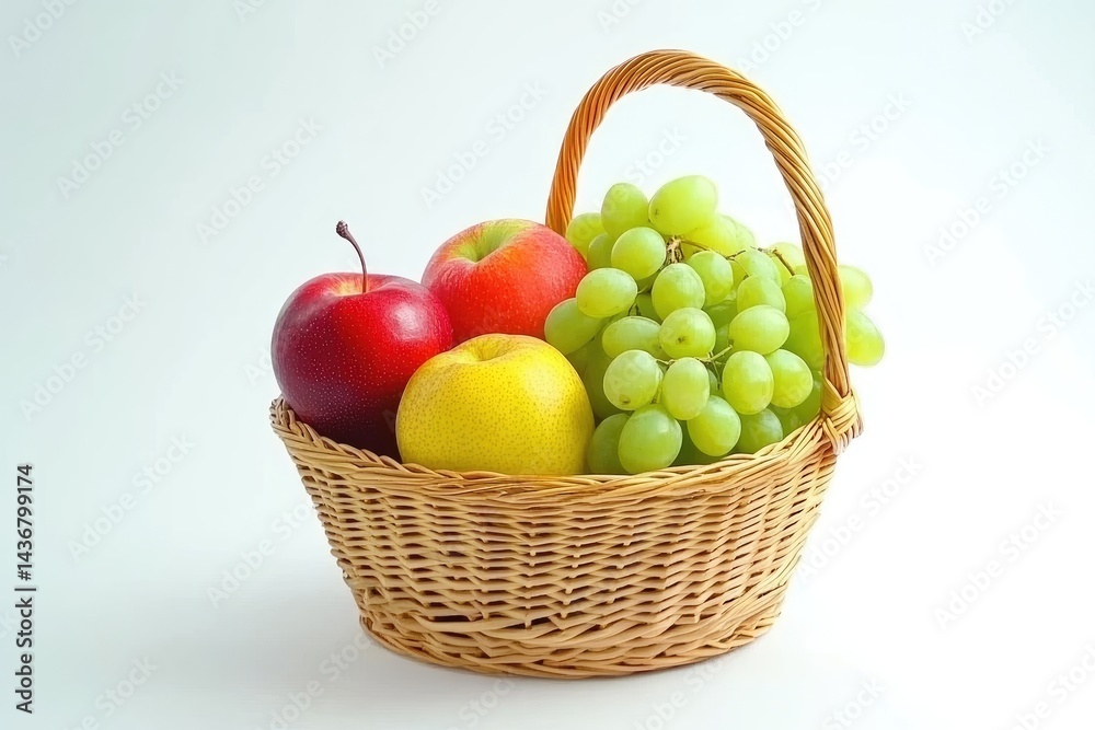 Basket of Fresh Fruit (2) Basket of Fresh Fruit (2)