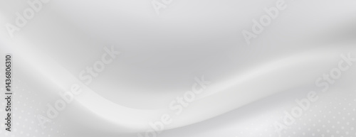 Abstract background with a soft silver texture