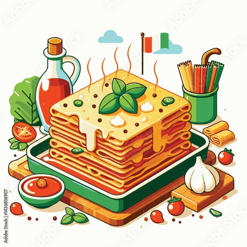 dinner, food, cuisine, lasagna, delicious, italian, traditional, meat, pasta, fresh, dish, restaurant, cheese, meal, homemade, beef, classic, sauce, basil, tomato, baked, lunch, plate, cooking, tasty,