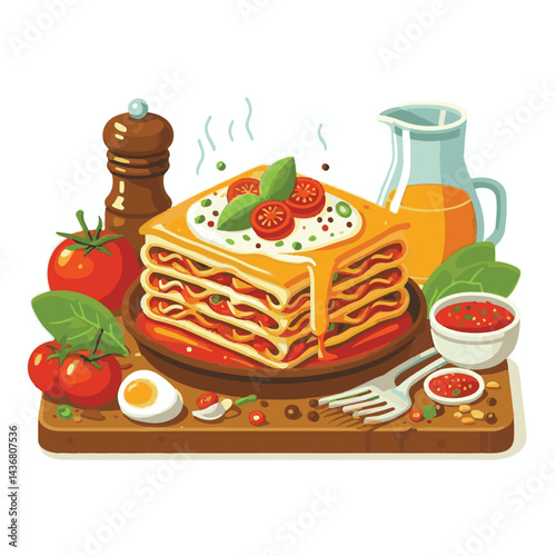 dinner, food, cuisine, lasagna, delicious, italian, traditional, meat, pasta, fresh, dish, restaurant, cheese, meal, homemade, beef, classic, sauce, basil, tomato, baked, lunch, plate, cooking, tasty,