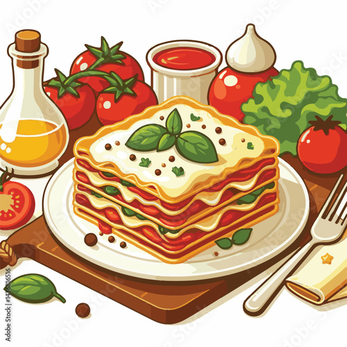 dinner, food, cuisine, lasagna, delicious, italian, traditional, meat, pasta, fresh, dish, restaurant, cheese, meal, homemade, beef, classic, sauce, basil, tomato, baked, lunch, plate, cooking, tasty,