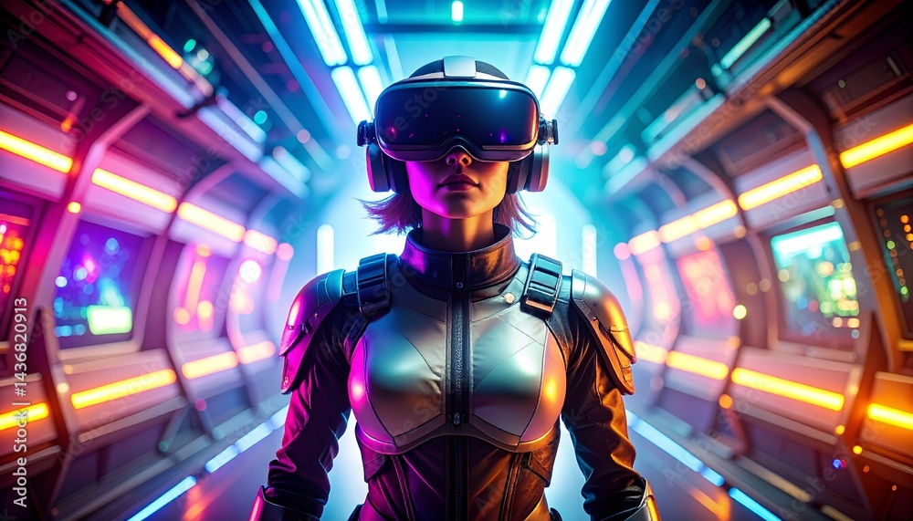 Engage in educational experiences through VR. Engage in educational experiences through VR.