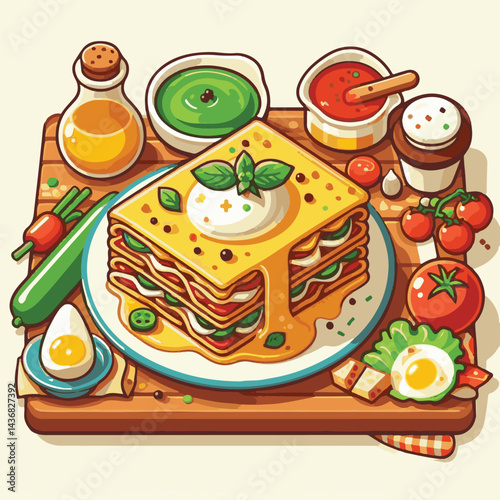 dinner, food, cuisine, lasagna, delicious, italian, traditional, meat, pasta, fresh, dish, restaurant, cheese, meal, homemade, beef, classic, sauce, basil, tomato, baked, lunch, plate, cooking, tasty,