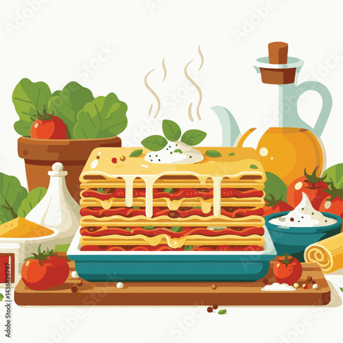 dinner, food, cuisine, lasagna, delicious, italian, traditional, meat, pasta, fresh, dish, restaurant, cheese, meal, homemade, beef, classic, sauce, basil, tomato, baked, lunch, plate, cooking, tasty,