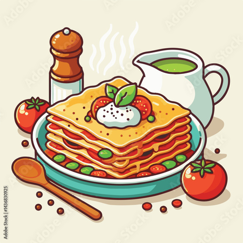 dinner, food, cuisine, lasagna, delicious, italian, traditional, meat, pasta, fresh, dish, restaurant, cheese, meal, homemade, beef, classic, sauce, basil, tomato, baked, lunch, plate, cooking, tasty,