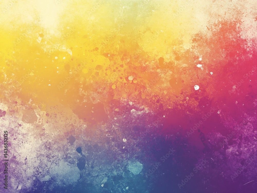 Abstract Gradient Texture with Splotches Abstract Gradient Texture with Splotches