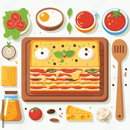 dinner, food, cuisine, lasagna, delicious, italian, traditional, meat, pasta, fresh, dish, restaurant, cheese, meal, homemade, beef, classic, sauce, basil, tomato, baked, lunch, plate, cooking, tasty,