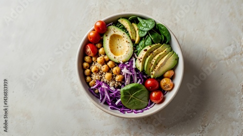 Healthy vegetables diet