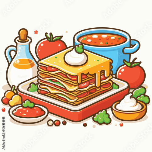 dinner, food, cuisine, lasagna, delicious, italian, traditional, meat, pasta, fresh, dish, restaurant, cheese, meal, homemade, beef, classic, sauce, basil, tomato, baked, lunch, plate, cooking, tasty,