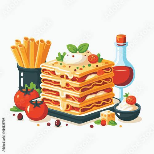 dinner, food, cuisine, lasagna, delicious, italian, traditional, meat, pasta, fresh, dish, restaurant, cheese, meal, homemade, beef, classic, sauce, basil, tomato, baked, lunch, plate, cooking, tasty,