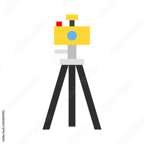 Behind the Scenes flat icon