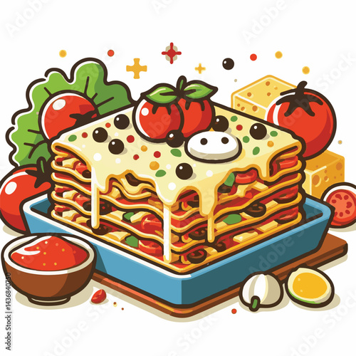 dinner, food, cuisine, lasagna, delicious, italian, traditional, meat, pasta, fresh, dish, restaurant, cheese, meal, homemade, beef, classic, sauce, basil, tomato, baked, lunch, plate, cooking, tasty,