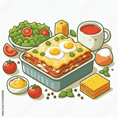 dinner, food, cuisine, lasagna, delicious, italian, traditional, meat, pasta, fresh, dish, restaurant, cheese, meal, homemade, beef, classic, sauce, basil, tomato, baked, lunch, plate, cooking, tasty,