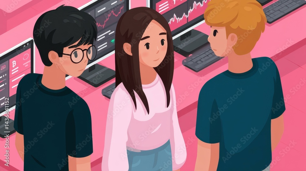 Explore the world of digital assets and blockchain technology. Trade cryptocurrency and navigate market fluctuations effortlessly.
