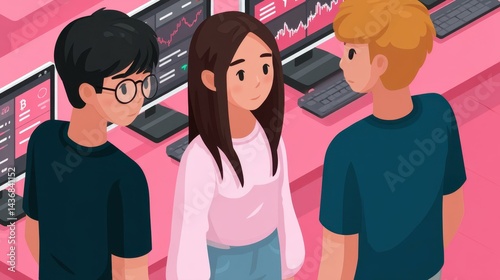 Explore the world of digital assets and blockchain technology. Trade cryptocurrency and navigate market fluctuations effortlessly.