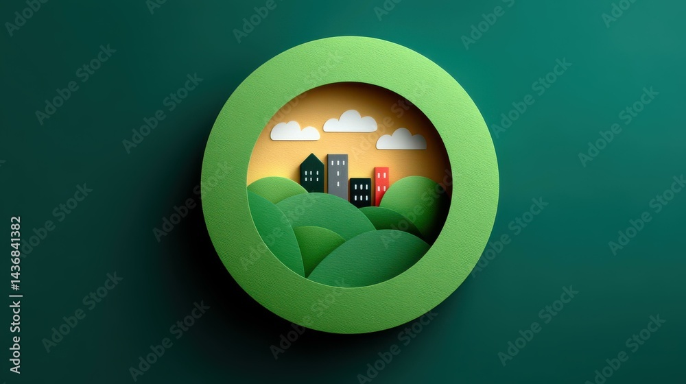 Embrace the circular economy for sustainable growth, focusing on reuse and renewable materials for a greener future.