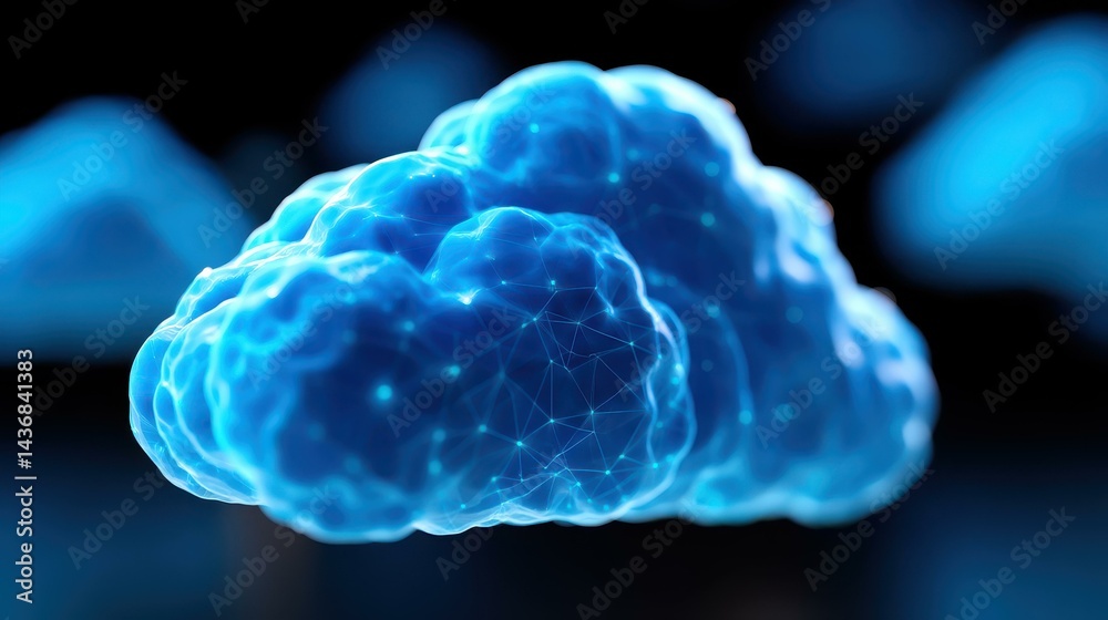 Unlock the potential of cloud computing with advanced digital interfaces for streamlined data management and processing.