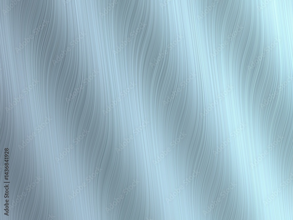 Fototapeta premium An abstract background with a light blue. Subtle, wavy lines create a smooth, flowing, and serene texture.