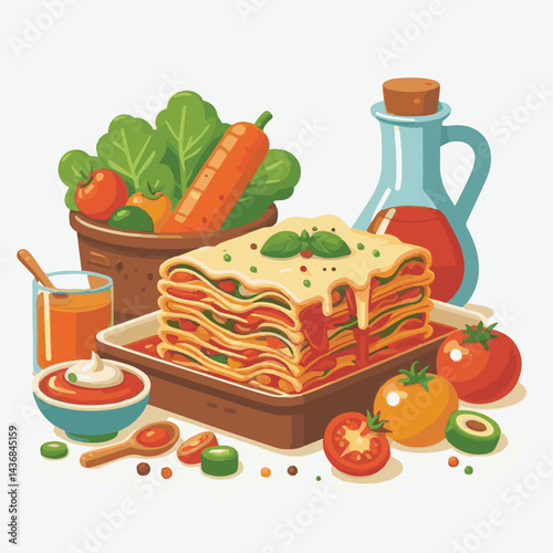 dinner, food, cuisine, lasagna, delicious, italian, traditional, meat, pasta, fresh, dish, restaurant, cheese, meal, homemade, beef, classic, sauce, basil, tomato, baked, lunch, plate, cooking, tasty,