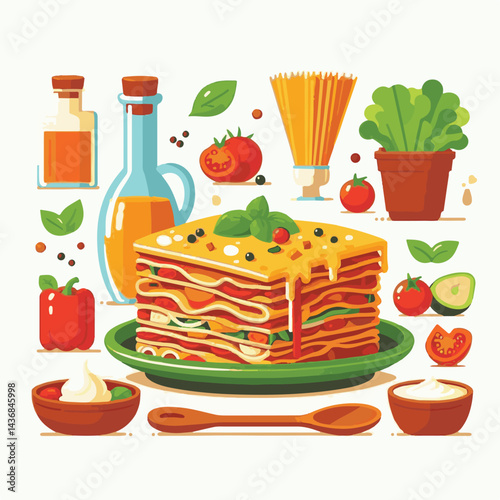 dinner, food, cuisine, lasagna, delicious, italian, traditional, meat, pasta, fresh, dish, restaurant, cheese, meal, homemade, beef, classic, sauce, basil, tomato, baked, lunch, plate, cooking, tasty,