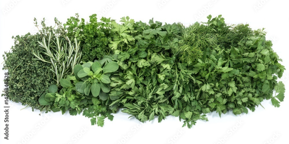 Obraz premium Fresh Herb Medley