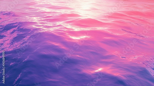A high-definition background featuring gentle ocean waves under soft twilight