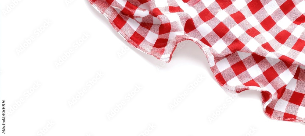 Checkered cloth draped (2) Checkered cloth draped (2)
