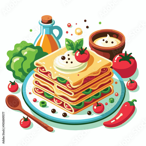 dinner, food, cuisine, lasagna, delicious, italian, traditional, meat, pasta, fresh, dish, restaurant, cheese, meal, homemade, beef, classic, sauce, basil, tomato, baked, lunch, plate, cooking, tasty,