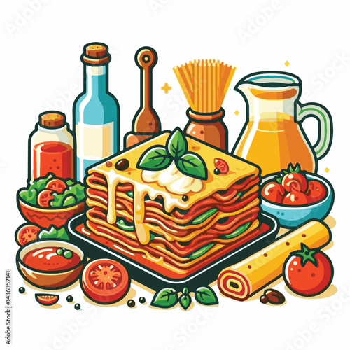 dinner, food, cuisine, lasagna, delicious, italian, traditional, meat, pasta, fresh, dish, restaurant, cheese, meal, homemade, beef, classic, sauce, basil, tomato, baked, lunch, plate, cooking, tasty,